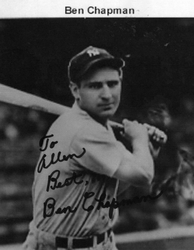 What Really Happened To Ben Chapman, The Racist Baseball Player In 42 ...